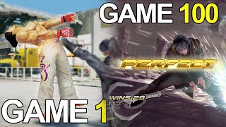 I Played 100 Games in Tekken as a Noob screenshot 1