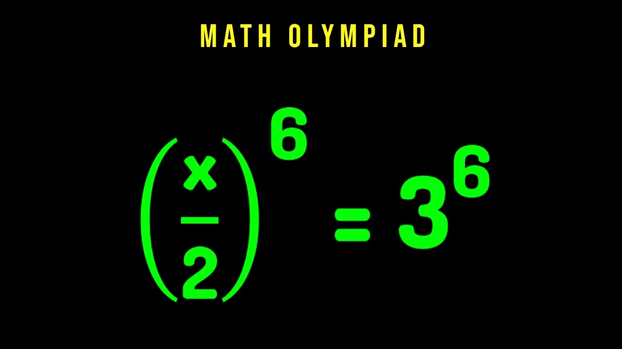 Германия | Можете ли вы решить? | Задача олимпиады по математике | Возрастера