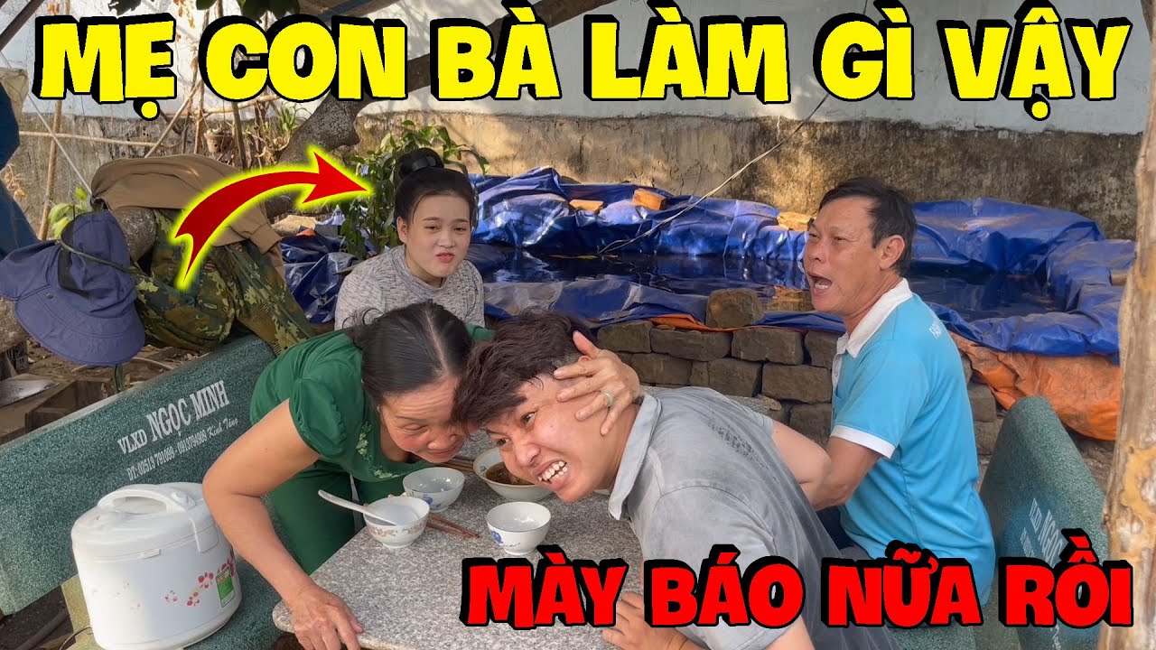 Cuộc Điện Thoại Của Dì Hương Làm Cả Nhà Lên Dĩa Với Thằng Ba Báo