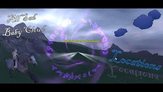 SSO Rainbow Festival 2022 -  All Sad Baby Cloud Locations - StarStableOnline