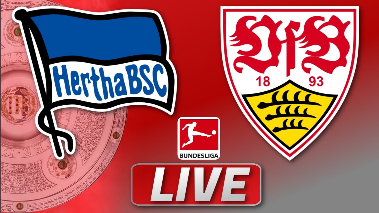 🔴Hertha BSC - VfB Stuttgart Bundesliga 31