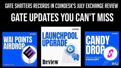 Gate Updates You Can