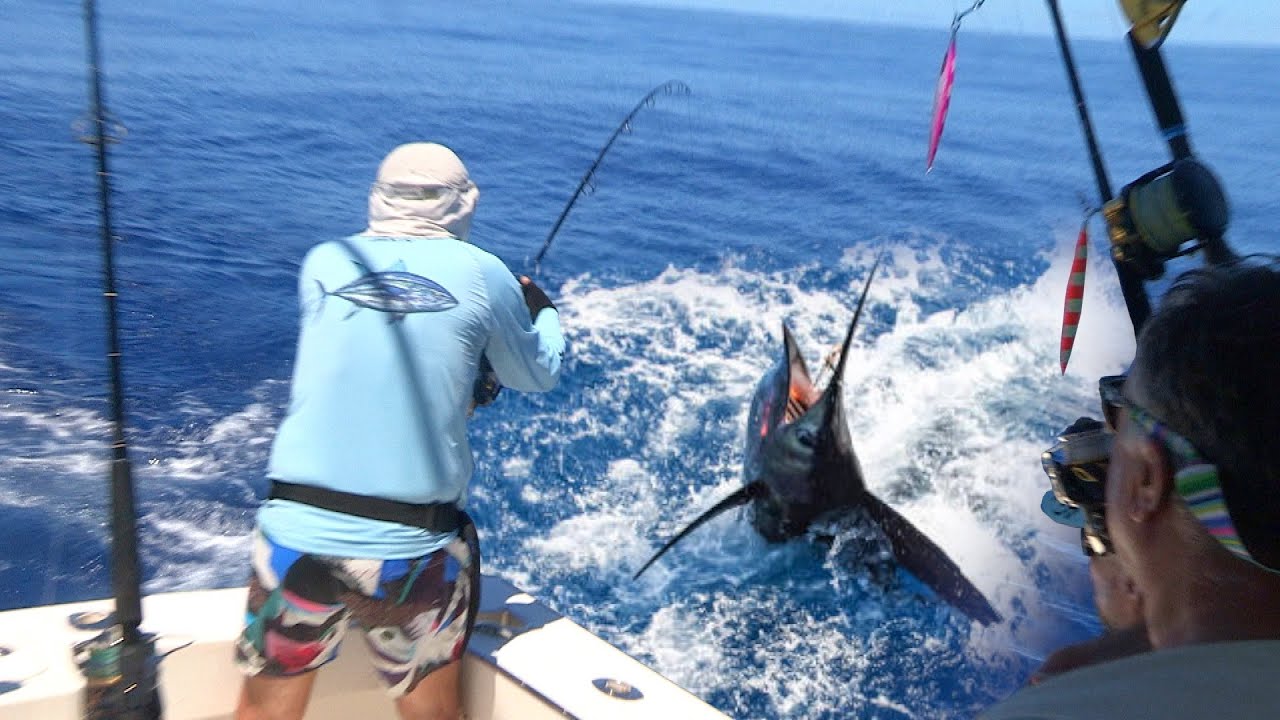 Ribolov na Sejšelima 3 deo - Varaličarenje na moru - Pecanje na troling | Fishing in the Seychelle