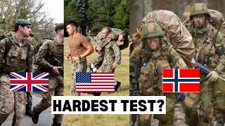 What Is The Hardest Military Fitness Test?