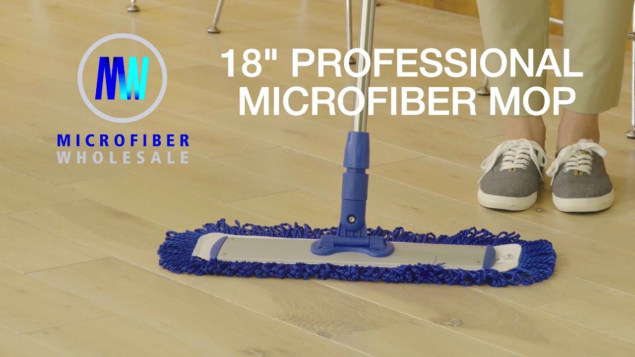 The Microfiber Wholesale Professional Mop, Reviewed