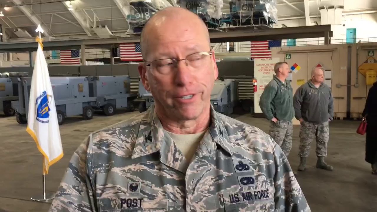 Westover Air Reserve Base looks forward to new hangar YouTube
