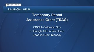Temporary Rental Assistance programs opens at 10am
