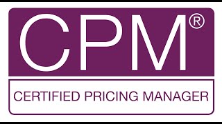 Everything you need to know about the Certified Pricing Manager Programme