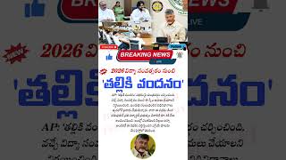 Famous Thalliki vandanam scheme details in telugu| thalliki vandanam scheme for school students Wealth