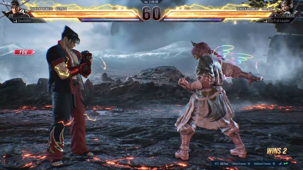 Crazy Lars Came Back for Revenge on My Wavu Wavu Jin