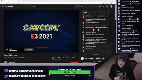 CAPCOM E3 2021 LIVE STREAM & REACTION