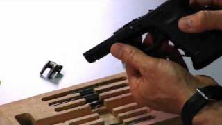 4 Piece Chrome Kit for 3 Pin Glocks