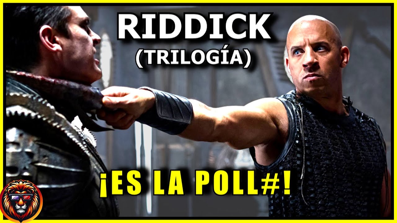 RIDDICK (Trilogía) 💥¡Mejor de lo que recuerdas!