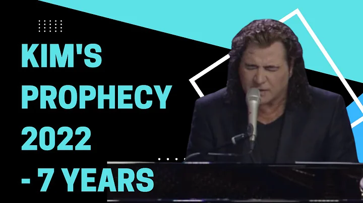 Kim Clement Prophecy For 2022 - 7 Years | Propheti...