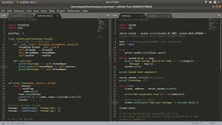 Client - server application part #1 - Python3