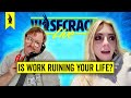 Is Work Ruining Our Lives? - Wisecrack Live! - 11/01/23 #culture #philosophy #news