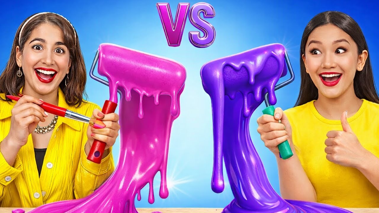 ART CLASS GLOW-UP! 🦋🌈 Trendy Drawing Hacks & Craft Ideas by 123 GO! GOLD