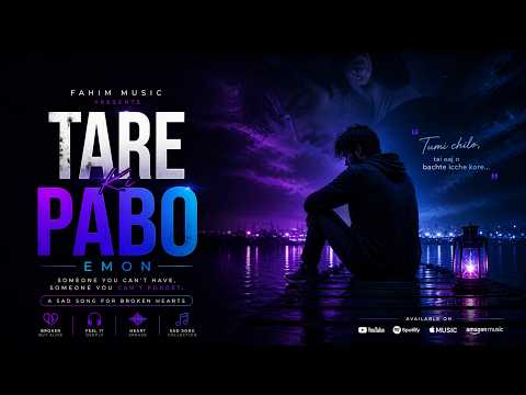 Tare Ki Pabo | Emon | Bangla Folk Song 2026 | Sad Emotional Song | Fahim Music