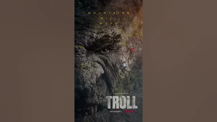 mountains are moving. the norwegian adventure film Troll is coming december 1! 🔥#premiere #shorts