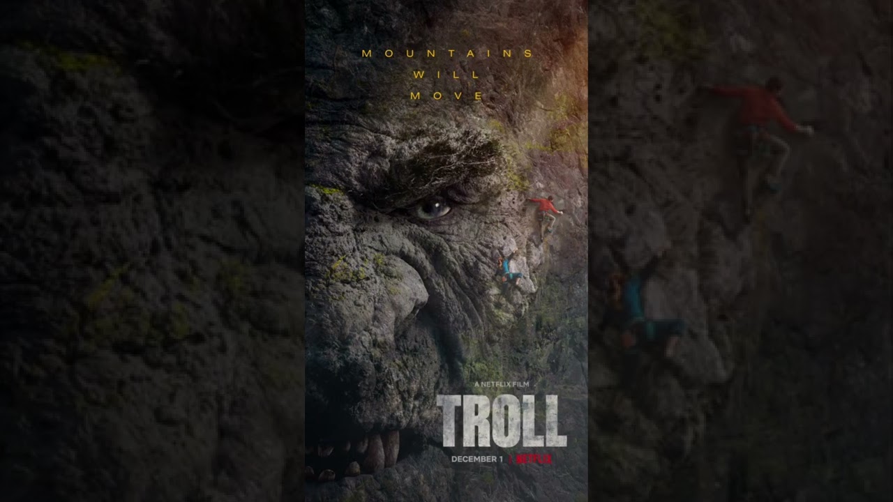 mountains are moving. the norwegian adventure film Troll is coming december 1! 🔥