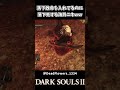 落下致命を入れてるのに落下死する海外ニキww【ダークソウル2】