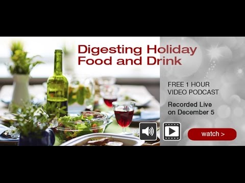 Digesting Holiday Food & Drink | John Douillard's LifeSpa