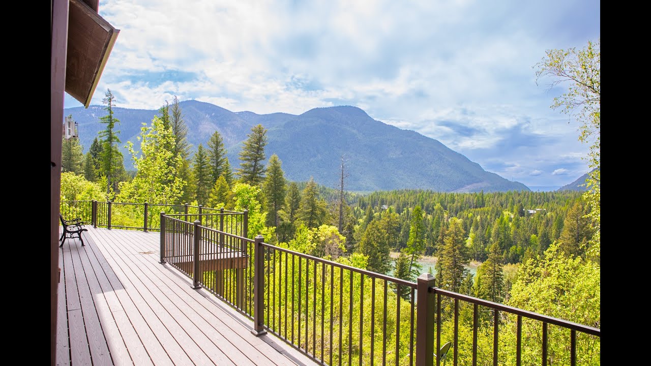 Glacier Riverside Retreat