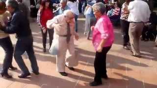 Old Man Throws Down Crutches To Dance Full Video