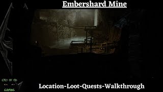 Embershard Mine Location showcase Yakhtu, Light Armor Forging