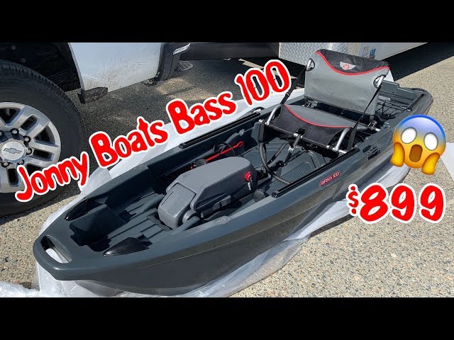 Jonny Boats Bass 100: First Look 
