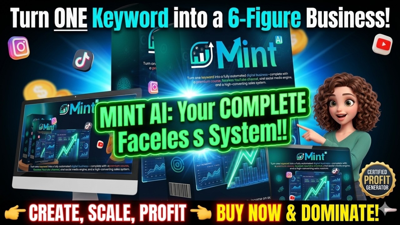 Mint AI Review 2026 – This AI Builds a Full Online Business From 1 Keyword (Real Test)