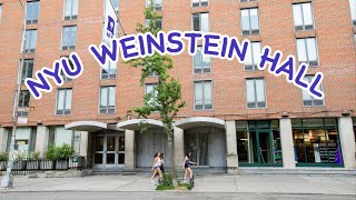 Dorm Tour - NYU Weinstein Hall