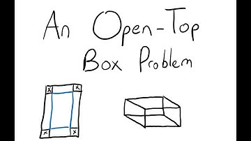Open-top Box Problem