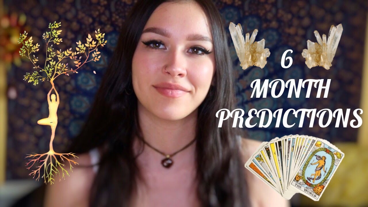 PICK A CARD 6 MONTHS FROM NOW YouTube pick a card 6 months from now youtube
