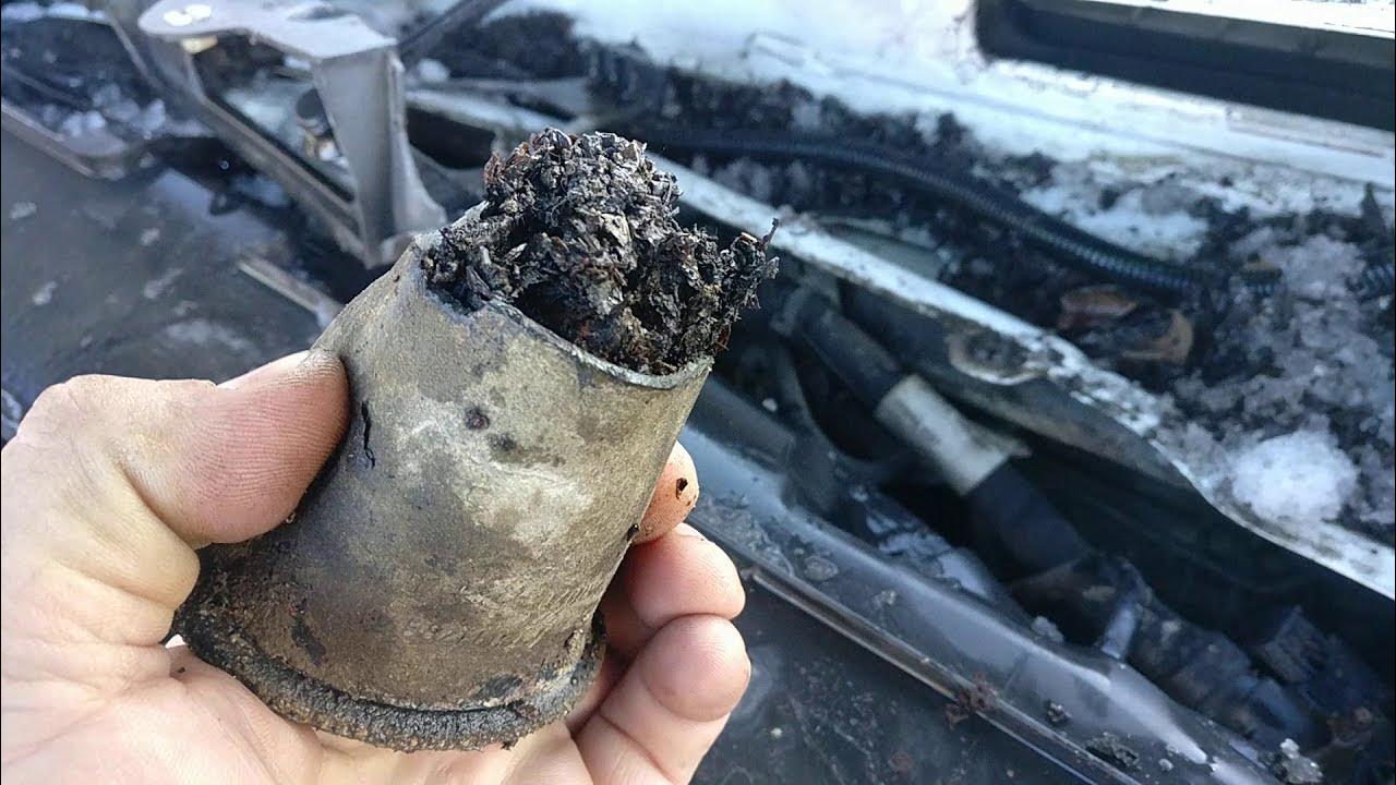 water leak into the cabin in a Vauxhall Corsa D YouTube