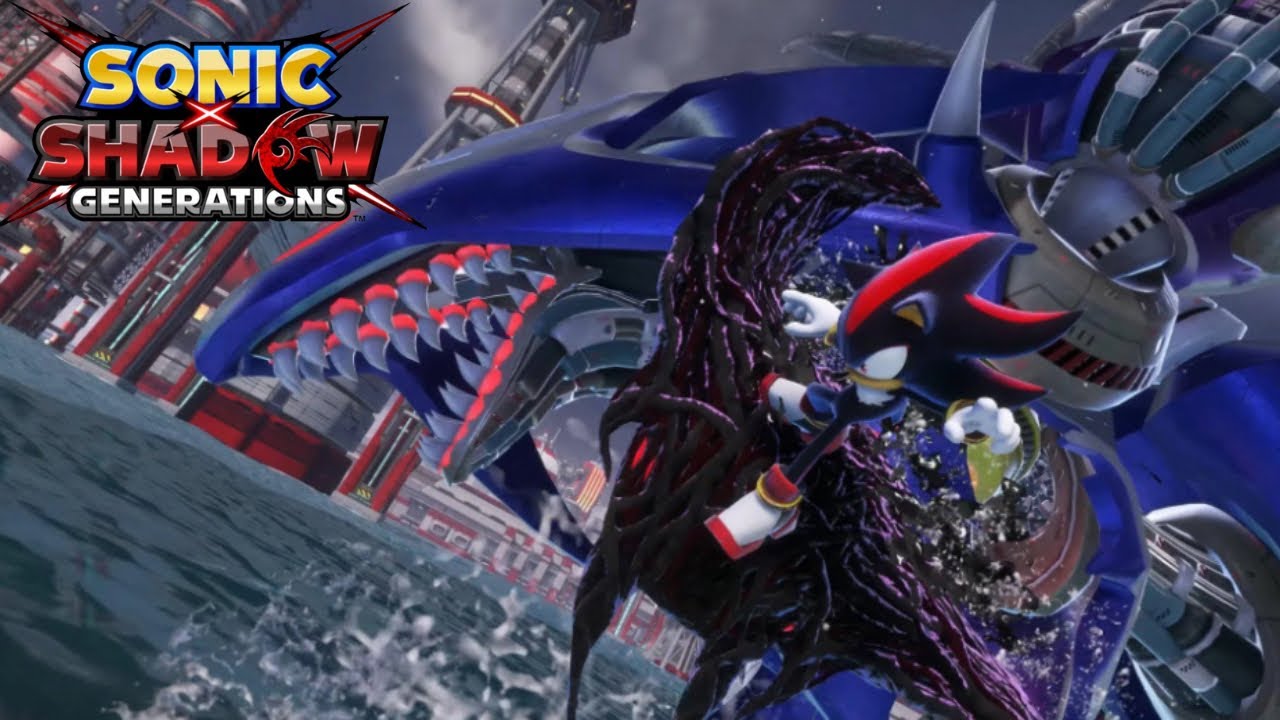 SONIC X SHADOW GENERATIONS | Metal Overlord Boss fight