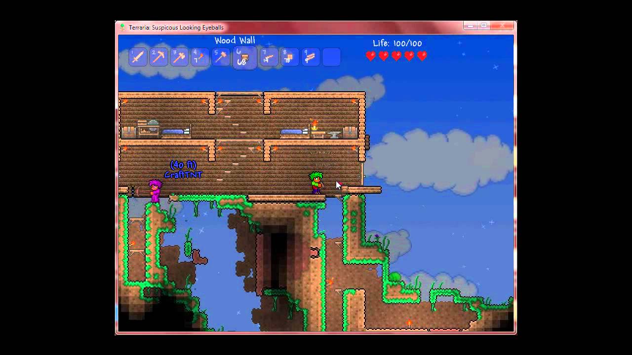 Lets Play Terraria CoOp Ep. 03 Now were cooking with Gas! YouTube