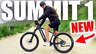 Velotric Summit 1 Review  The NEW Affordable Electric Mountain Bike!