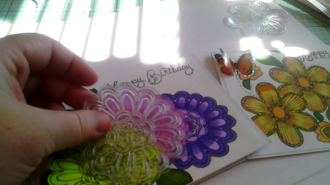 Dollar store stamps from few years ago YouTube