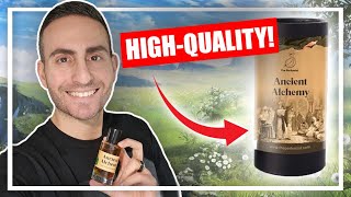 Almond, Honey, Tobacco, & Cherry Ancient Alchemy By The Perfumist Fragrance Review