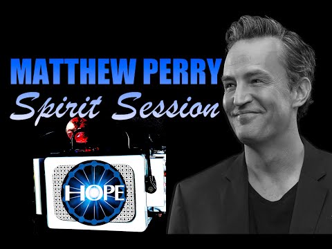 Matthew Perry Spirit Box Session| 