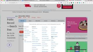 Easybib: Creating an Annotated Bibliography (tutorial 3)