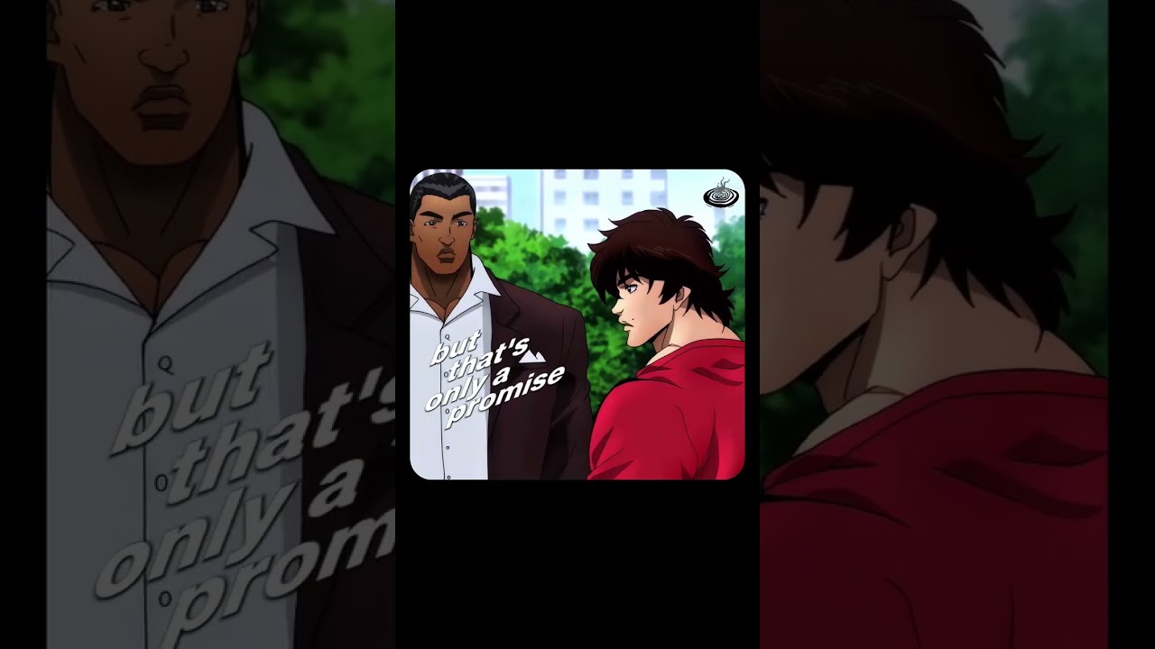 You're free to go.... ⭐ Baki Hanma: The Son of Ogre . . 