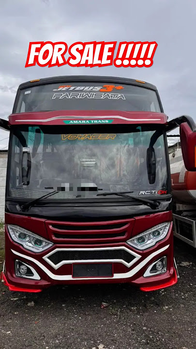 Dijual Jetbus 3 medium canter 84 tahun 2016 pajak kir on ban baru seat 31#short #automobile #feed