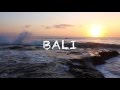 Bali tanah lot temple sunset