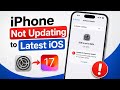 iPhone Not Updating to Latest iOS? Fix iOS Update Problem Easily (2026)