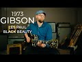Gibson Les Paul Black Beauty 1973 and Fender Deluxe Reverb 1966