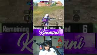 200 IQ CAMPER KANMANI IS BACK #bgmi #facecamgameplay  #kanmaniplays #abzkanmani