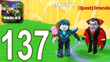 Roblox Mobile - Gameplay Walkthrough Part 137 - Ice Cream Simulator (iOS, Android)