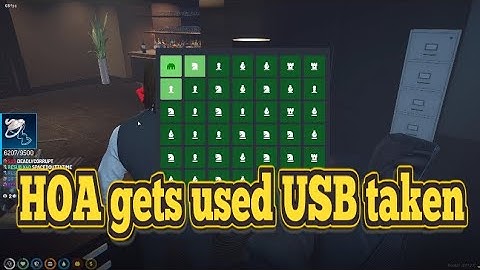 HOA gets used USB taken | No-Pixel 3.1